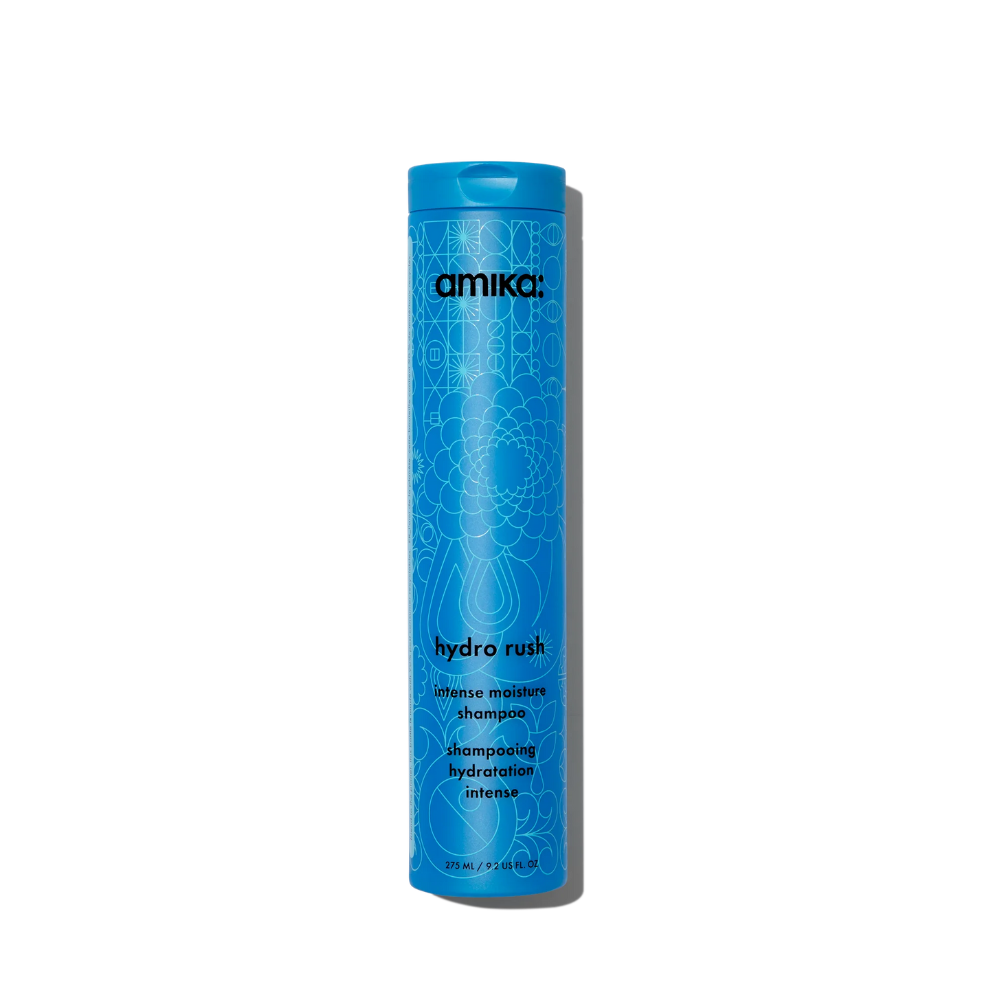 Amika Hydro Rush Intense Moisture Shampoo 9.2oz.