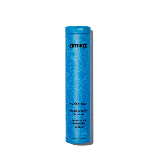 Amika Hydro Rush Intense Moisture Shampoo 9.2oz.