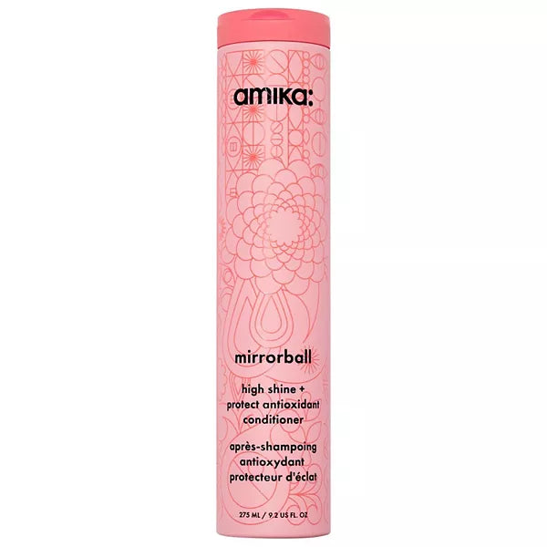 Amika Mirrorball High Shine + Protect Conditioner 9.2oz.