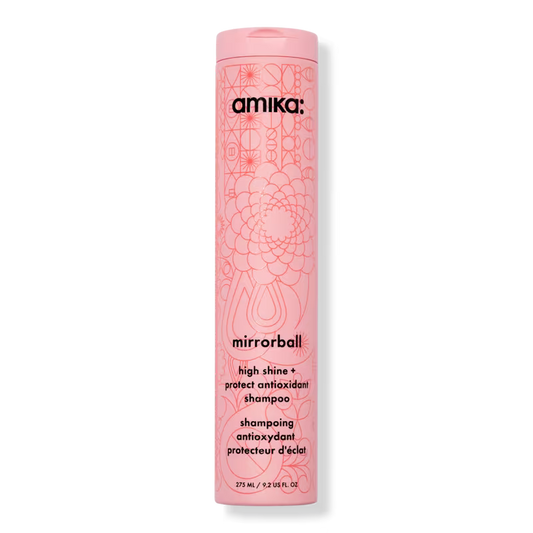 Amika Mirrorball High Shine + Protect Shampoo 9.2oz.