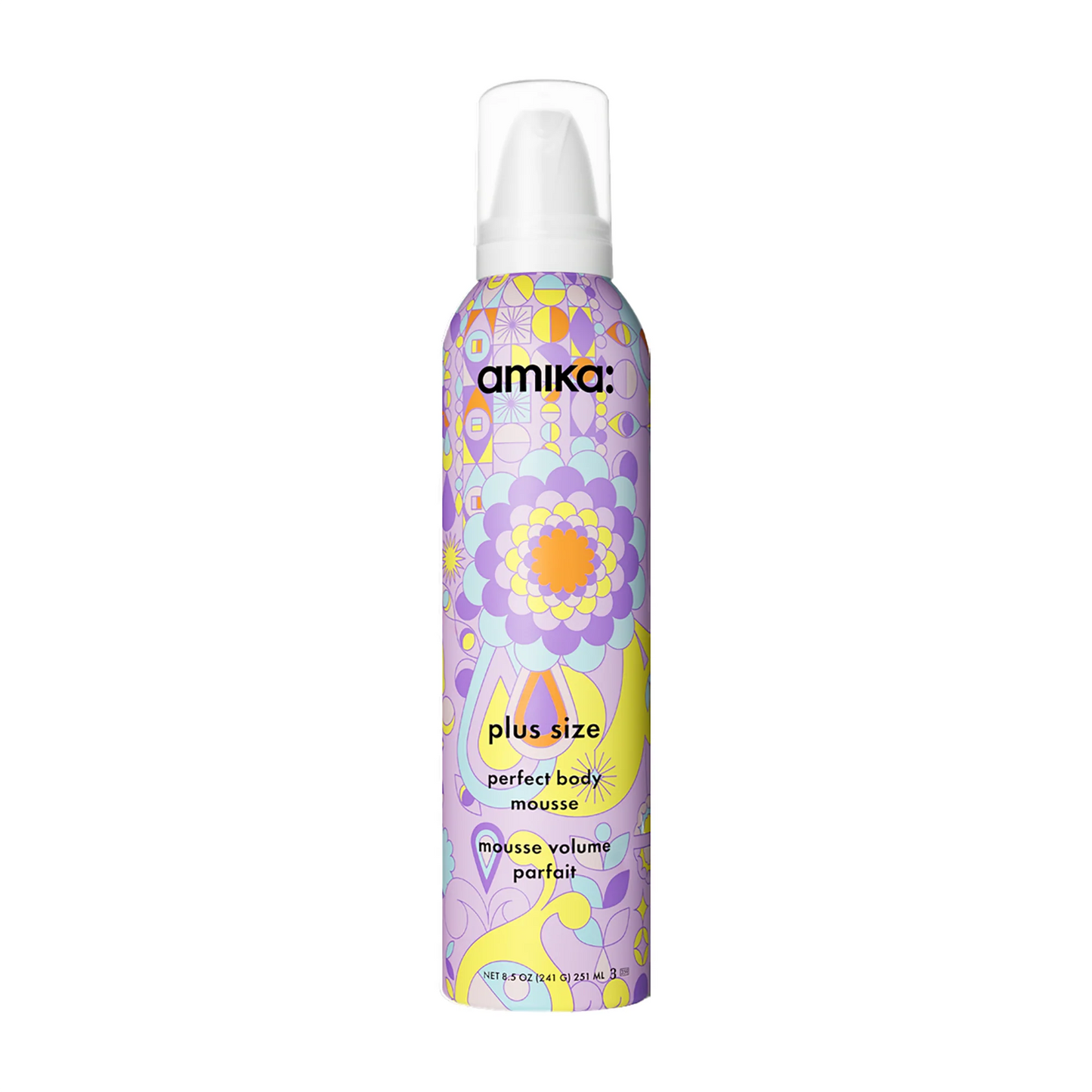 Amika Plus Size Perfect Body Mousse 8.5oz.