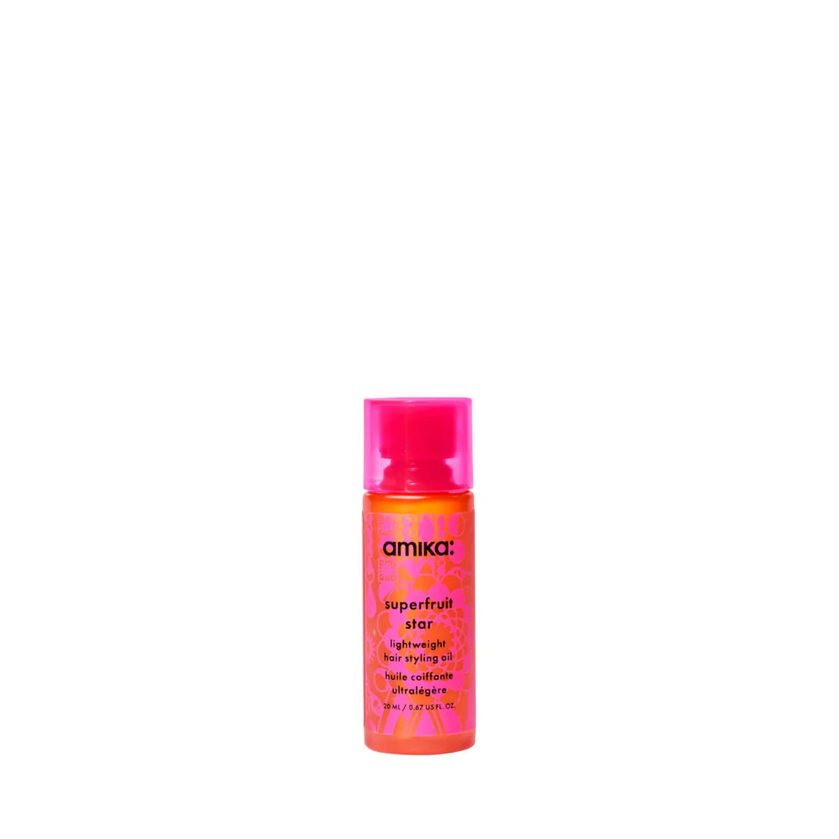 Amika Superfruit Star Lightweight Hair Styling Oil 1.7oz.