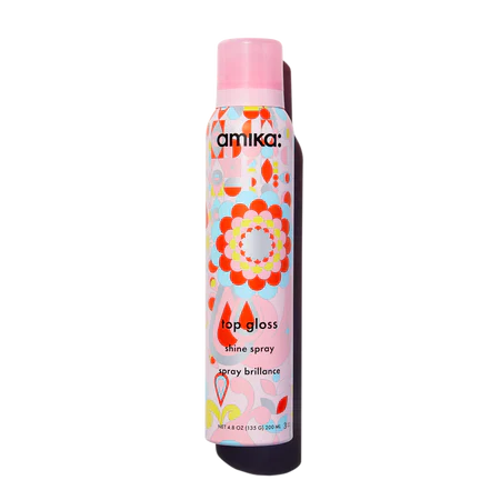 Amika Top Gloss Shine Spray 4.8oz.