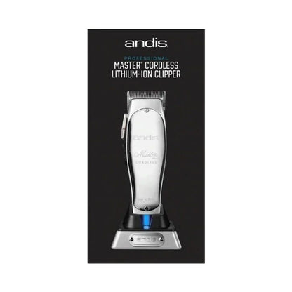Andis Cordless Lithium Ion Master Clipper