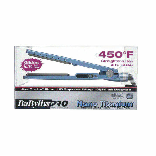 Nano Titanium 1 1/4" Straightening Iron