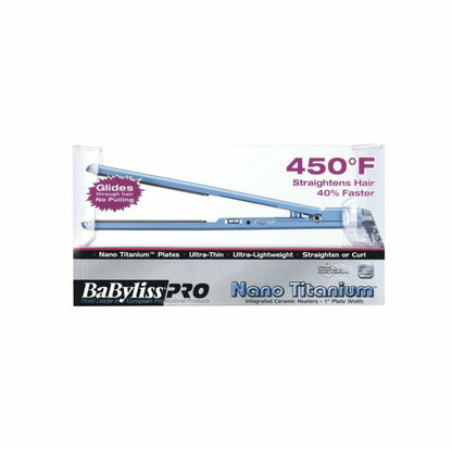 Nano Titanium 1" Ultra-Thin Straightening Iron