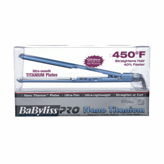 Nano Titanium 1 1/2" Ultra-Thin Straightening Iron