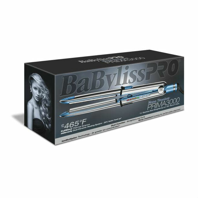 Nano Titanium Prima 3000 Flat Iron