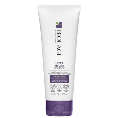 Biolage Ultra Hydra Source Daily Leave-In-Cream 6.7oz.