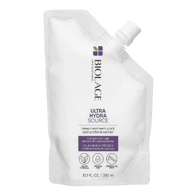 Biolage Ultra Hydra Source Deep Treatment Pack 10.1oz.