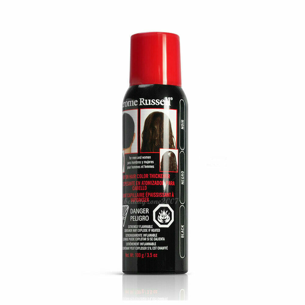 Jerome Russell Spray On Hair Color Thickener
