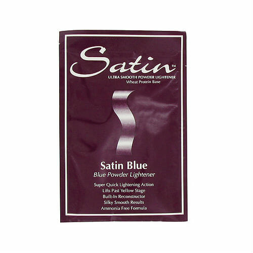 Satin Blue Powder Lightener