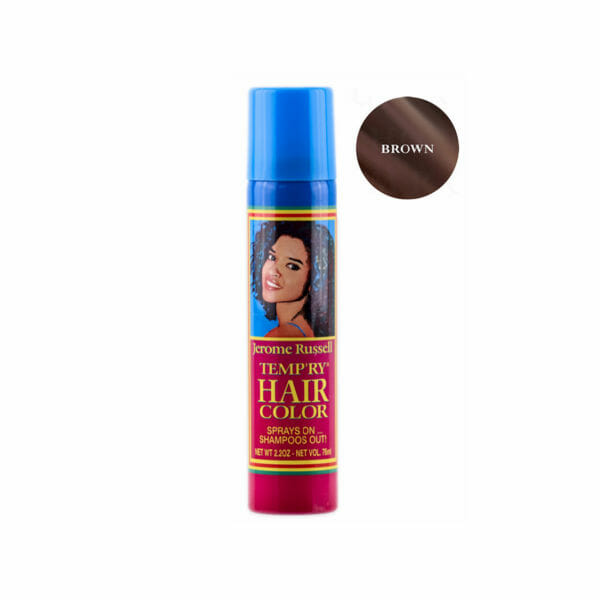Jerome Russell Temp'ry Hair Color Spray