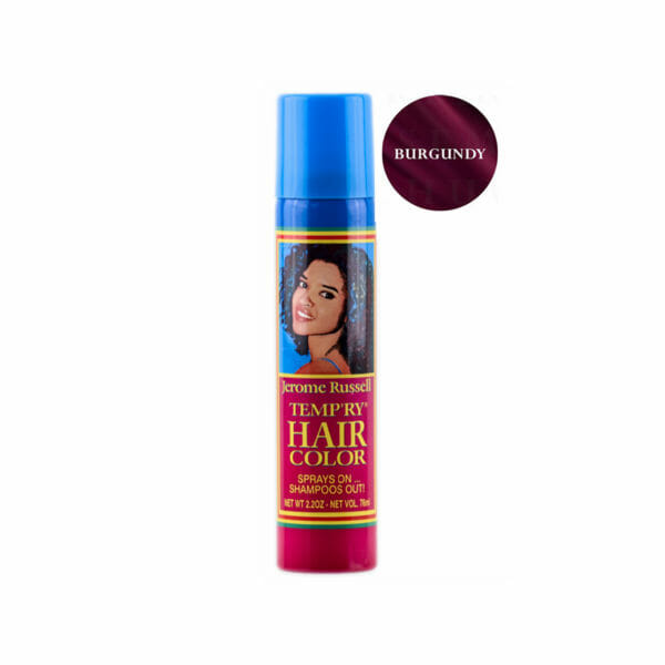 Jerome Russell Temp'ry Hair Color Spray