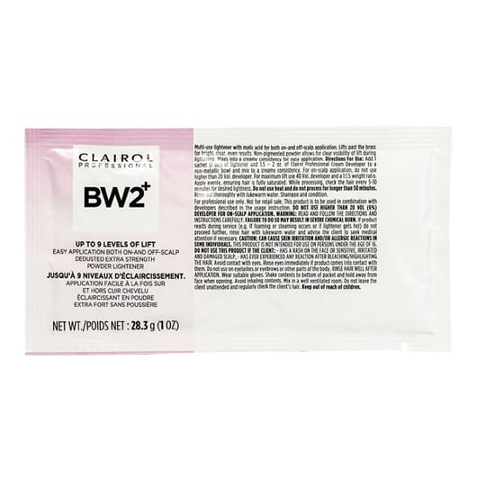 Clairol Professional BW2+ Packet 1 oz