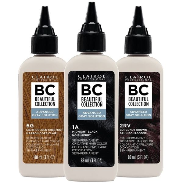 Clairol Beautiful Collection Advanced Gray Solution