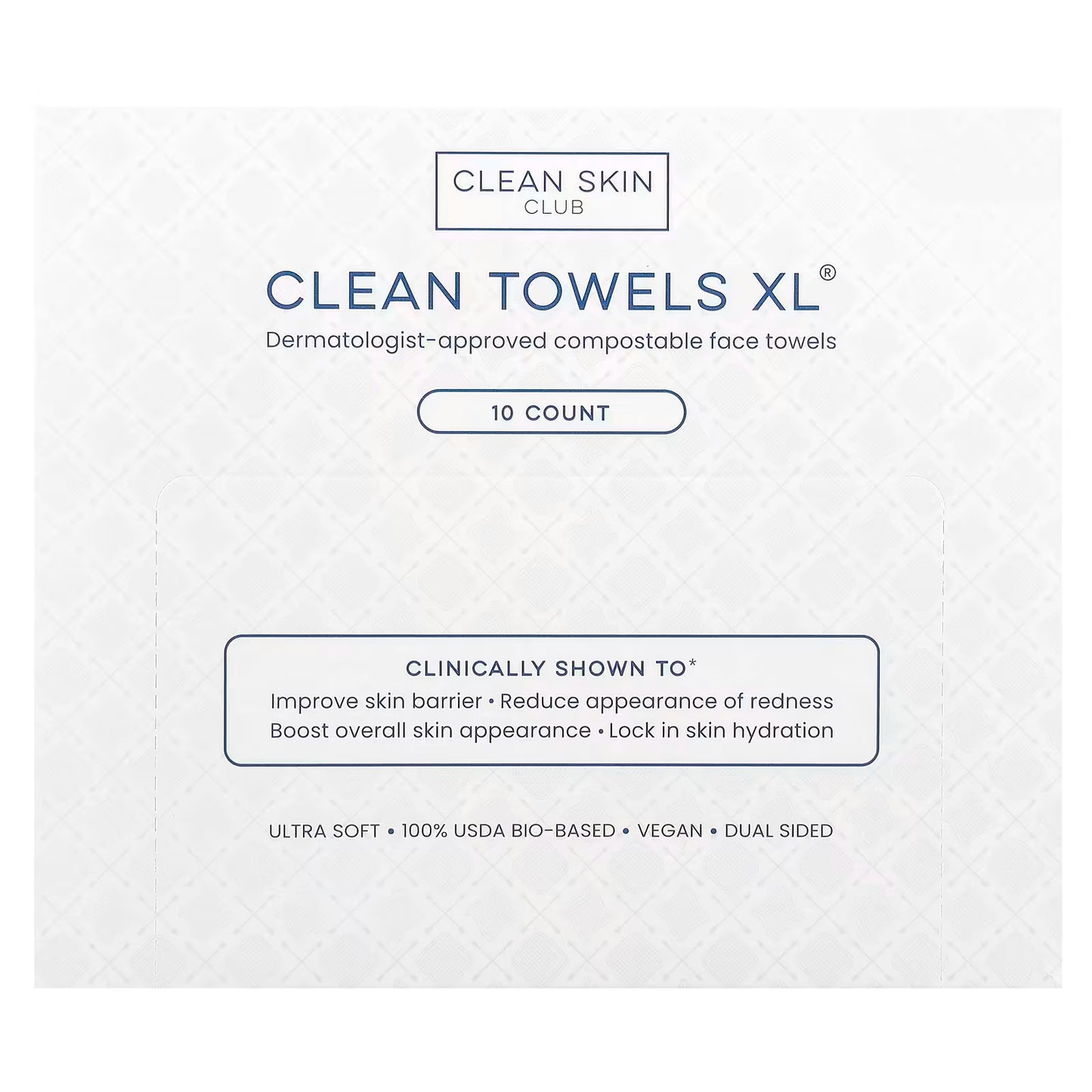 Clean Skin Club 10ct XL Towels