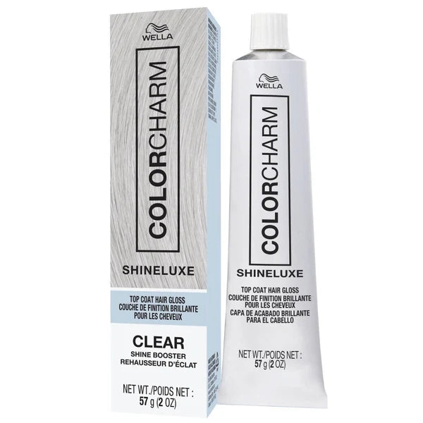 Wella Colorcharm Demi-Permanent Cream Hair Color Clear Gloss