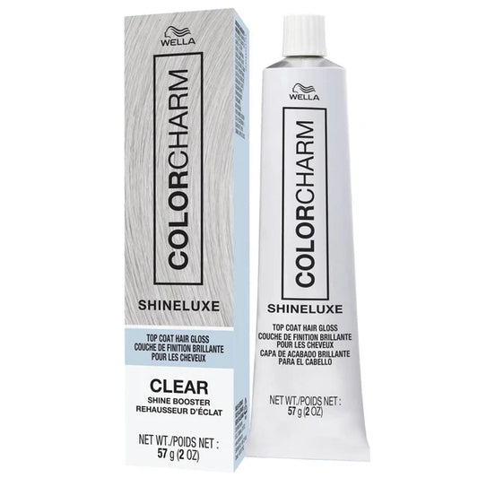 Wella Colorcharm Demi-Permanent Cream Hair Color Clear Gloss