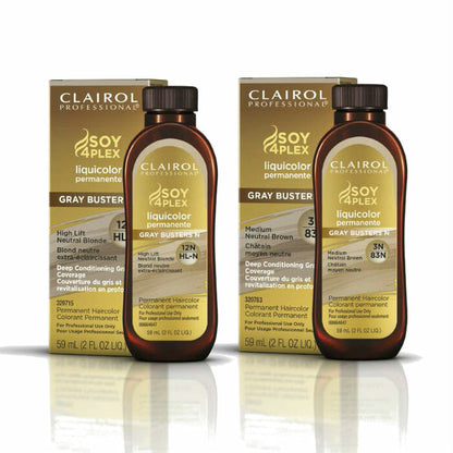 Clairol Soy4Plex LiquiColor Permanent Neutral Shades