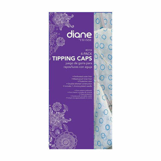 Diane 4-Pack Tipping Cap