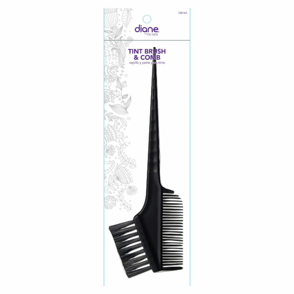 Diane Large Tint/Dye Brush &amp; Comb