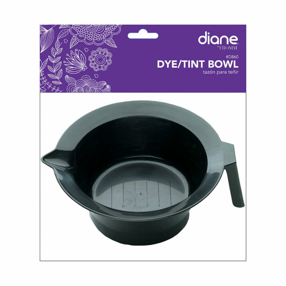 Diane Dye/Tint Bowl Black