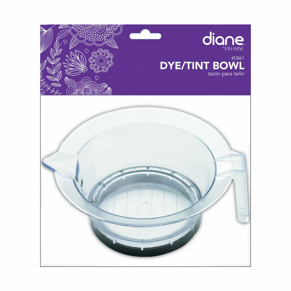 Diane Dye/Tint Bowl Clear