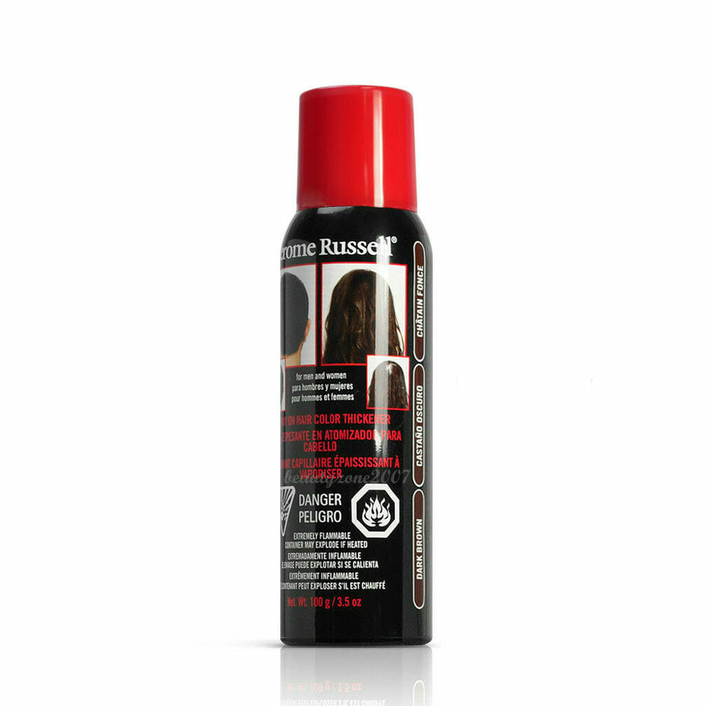 Jerome Russell Spray On Hair Color Thickener