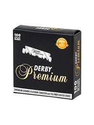 Derby Premium Single Edge Blade 100ct