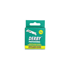 Derby Professional Single Edge Blades 100 Blades