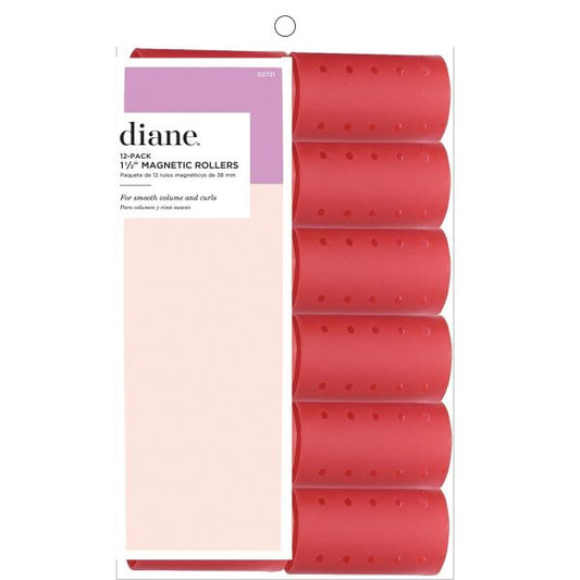 Diane #D2721 Magnetic Rollers 1½'' 12pk.