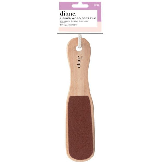 Diane #D932 2-Sided Wood Foot File