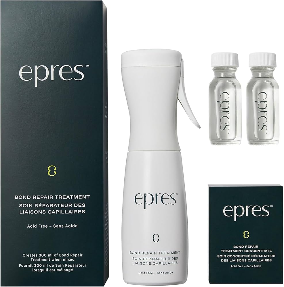 Epres Healthy Hair 3-Step System Starter Kit