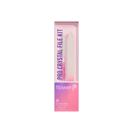 Flowery Pro Crystal File Kit