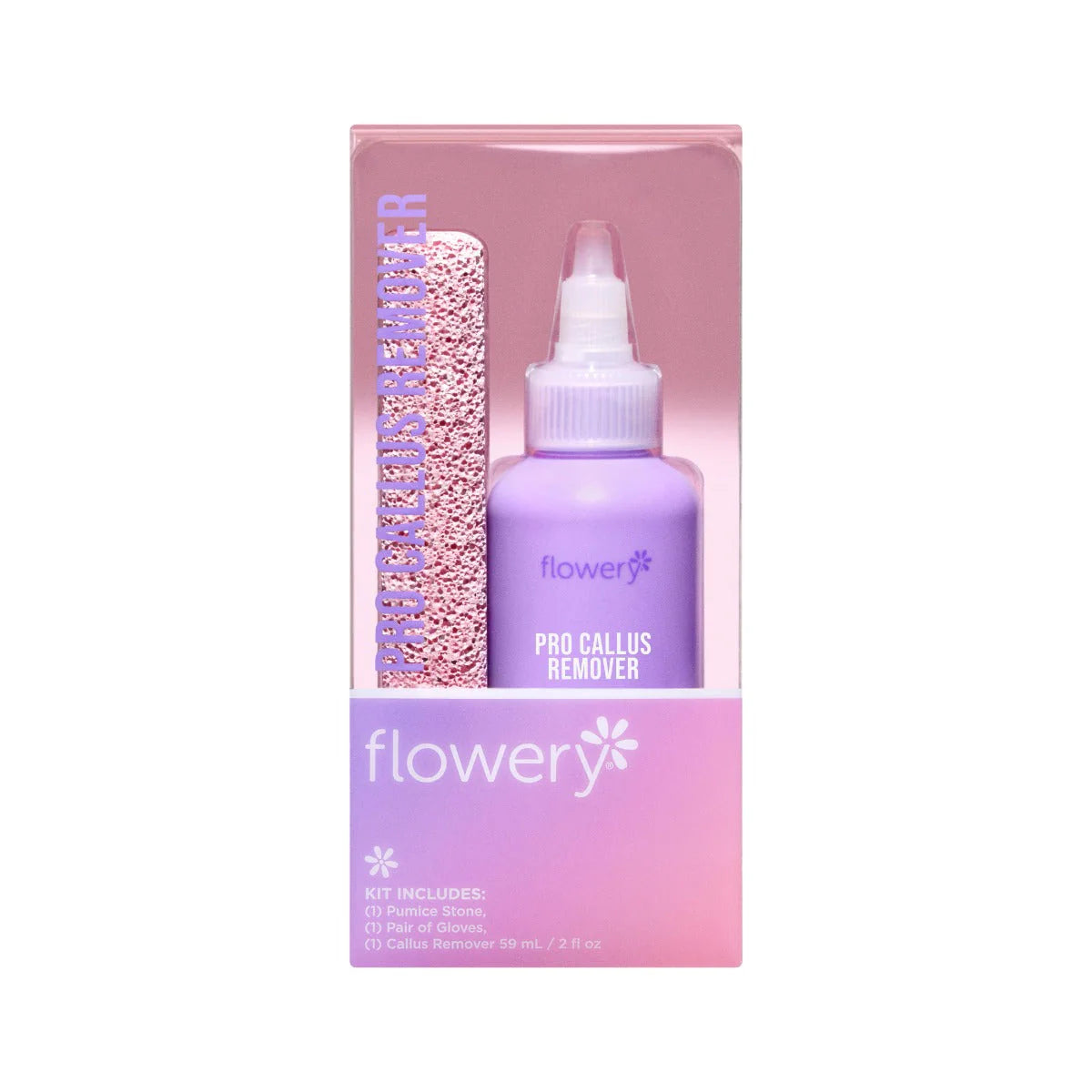 Flowery Callus Remover Kit