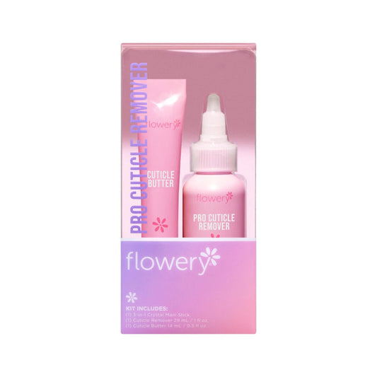 Flowery Pro Cuticle Remover Kit