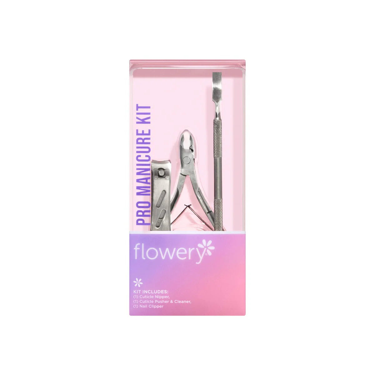 Flowery Pro Manicure Kit