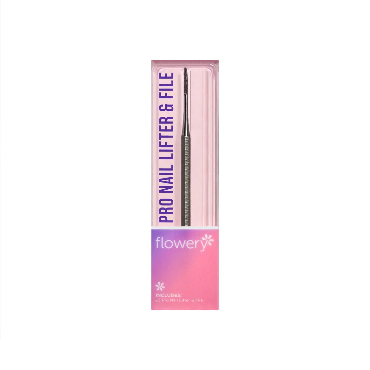 Flowery Pro Nail Lifter & File