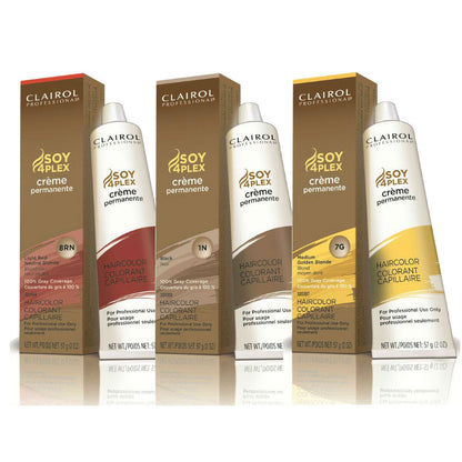 Clairol Soy 4 Plex Creme Permanente