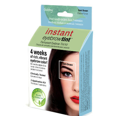 Godefroy Instant EyeBrow Tint Dark Brown
