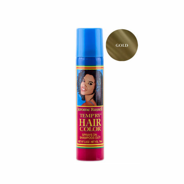Jerome Russell Temp'ry Hair Color Spray