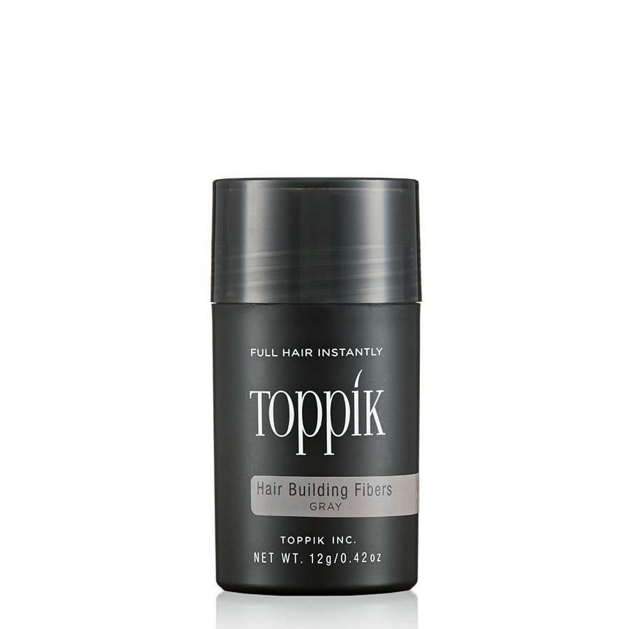Toppik Hair Fibers Gray 12g.