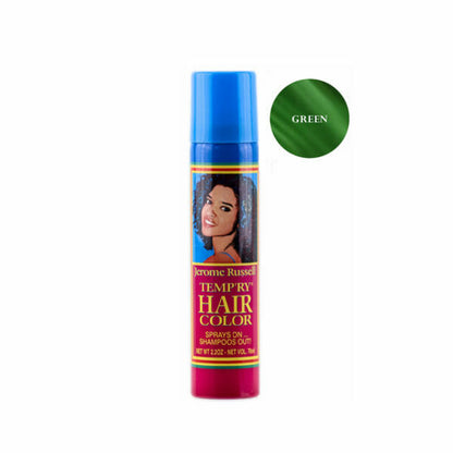 Jerome Russell Temp'ry Hair Color Spray