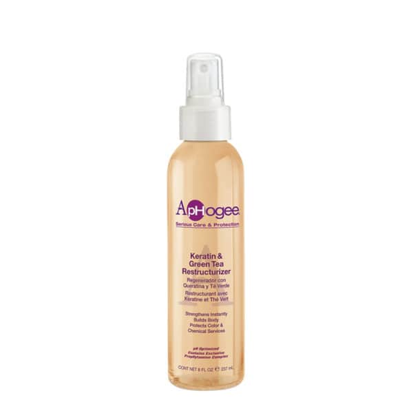 Aphogee Keratin &amp; Green Tea Restructurizer 8oz.