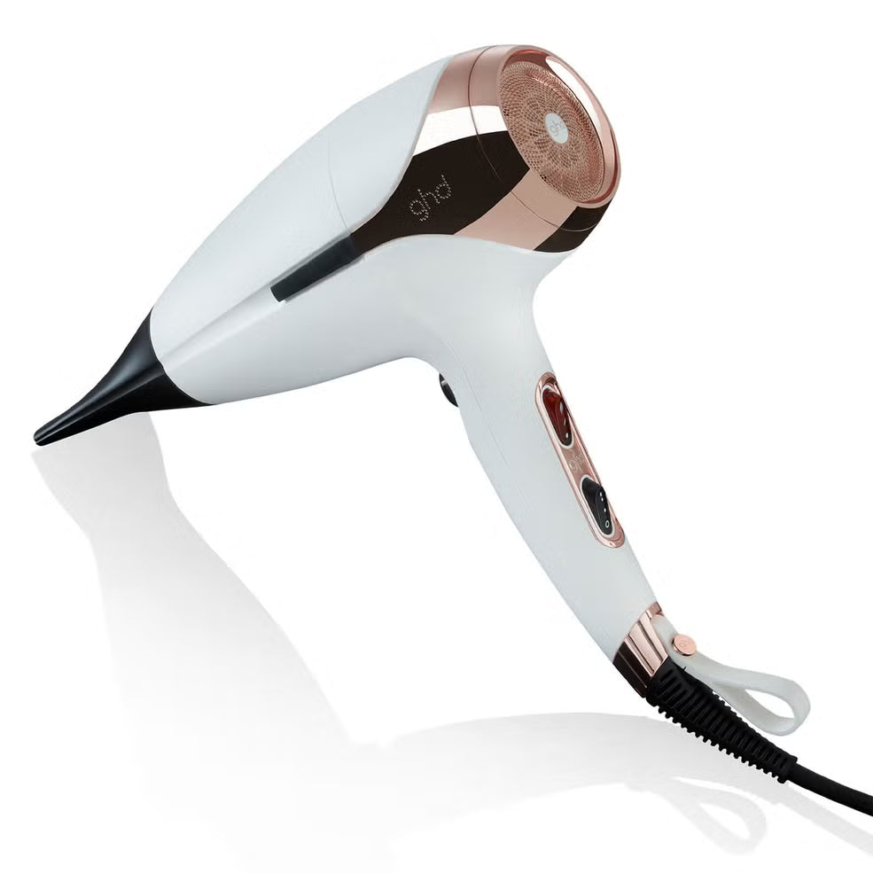 GHD Helios Professional Hair Dryer White