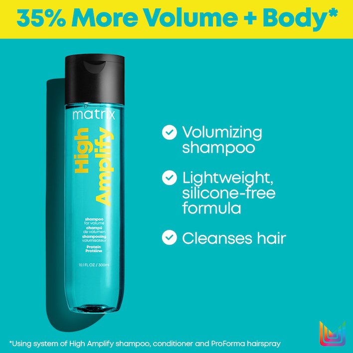 Matrix High Amplify Shampoo 10.1oz.