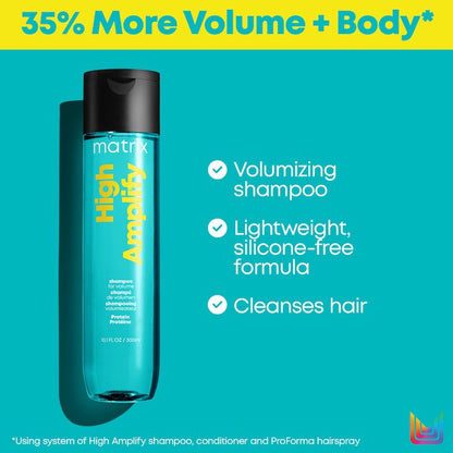Matrix High Amplify Shampoo 10.1oz.