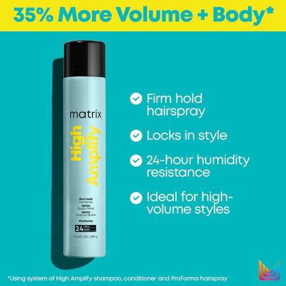Matrix High Amplify Proforma Hairspray 10.2oz.