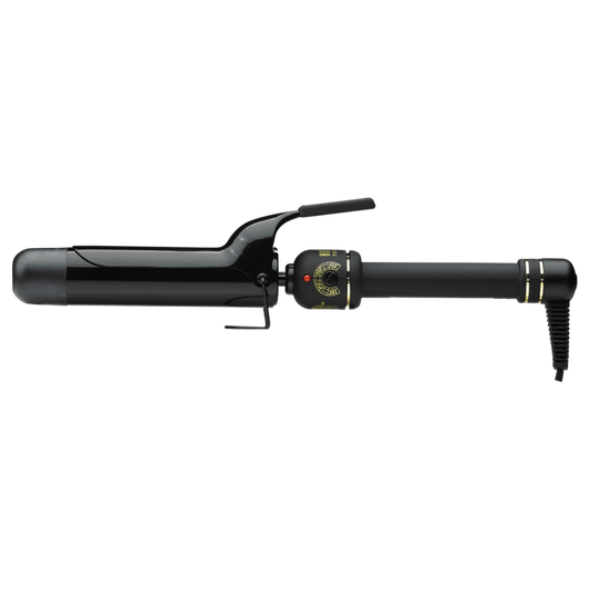 BLACK GOLD CURLING IRON 1-1/2"